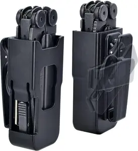 LEATHERMAN Sheath for Wave & Wave Plus with 360 Rotatable Clip Easy Clip On Holster for Tool Belt Up to 1.75" Compatibility