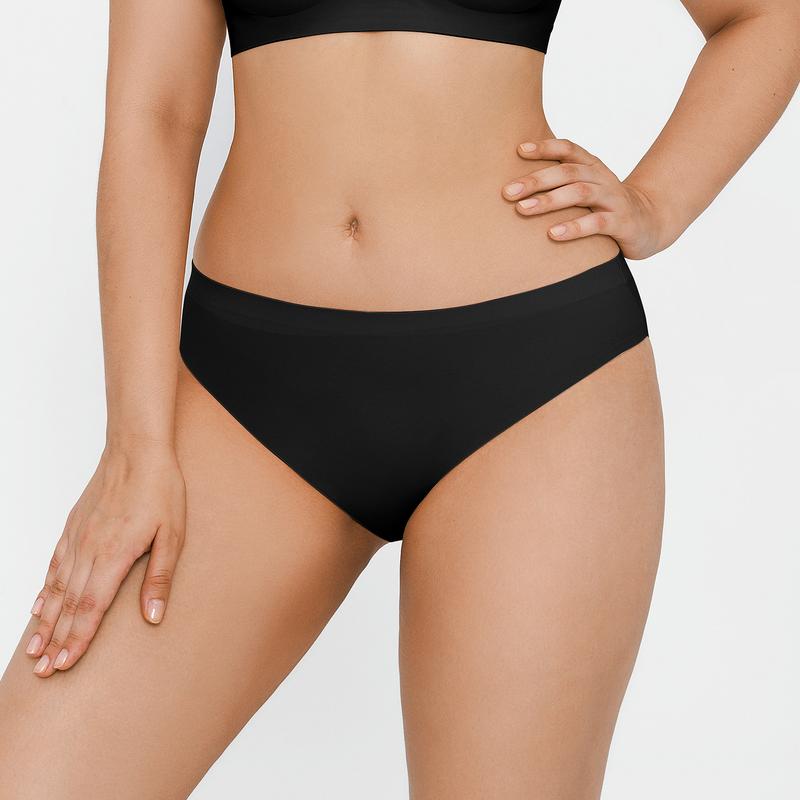 Popilush Seamless High-Stretch Bikini Swimsuit