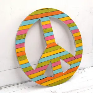 Peace Sign Pallet Wall Art