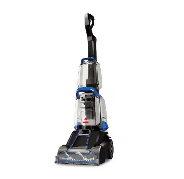 BISSELL TurboClean Cleaning Machine, Upright Carpet Cleaner, Carpet Washer, Deep Carpet Cleaning, Rug Shampooer, Floor Care Machine, Home Cleaning Appliance, Pet Cleaning Equipment, Powerful Carpet Cleaner, Easy Storage