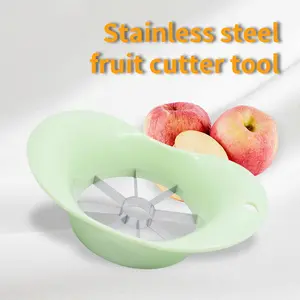 Stainless steel apple fruit cutting tool, household creative fruit splitter, slicer, flap cutter, corer Kitchen Utensils