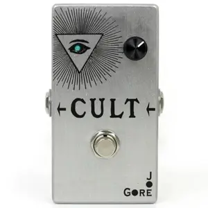 Joe Gore Cult Germanium Overdrive Pedal *USA Small Business*
