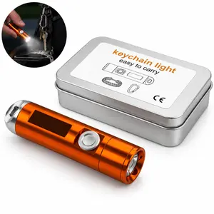 Multi-Function LED Flashlight, Portable Torch for Camping, Emergency Use, 1PCS Home Supplies Party Gift