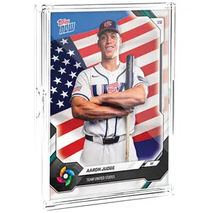 Topps Now WBC American Team Set (12 Card Set + 1 Parallel or Auto)