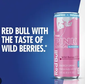 Redbull Wild Berries Pink Edition SUGAR FREE