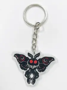Mothman Key Chain - Perfect for Any Occasion bag pack clip on