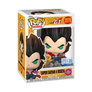 Funko pop! Dragonball super saiyan 4 vegeta flocked