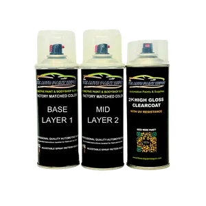HYUNDAI, QUARTZ WHITE (WW8/W8) TRICOAT WITH 2K HIGH GLOSS CLEAR COAT, Touch up Spray Paint kit (Compatible with All Models/Years of Hyundai)