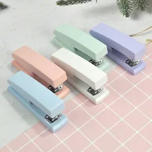 Ergonomic Stapler Comfortable Grip Design for Students & Professionals Manual Multifunctional Office Tool Back to School Season Gift No Warranty