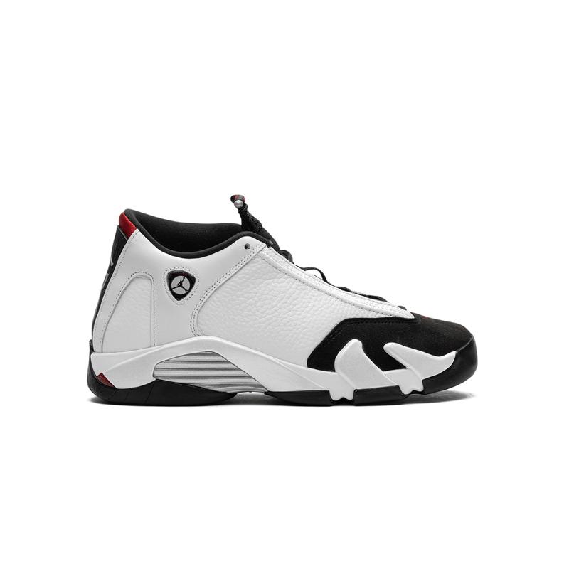 Air Jordan 14 Retro GS "Black Toe" 487524 160