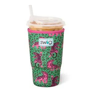 Swig Easy Tiger Iced Cup Coolie