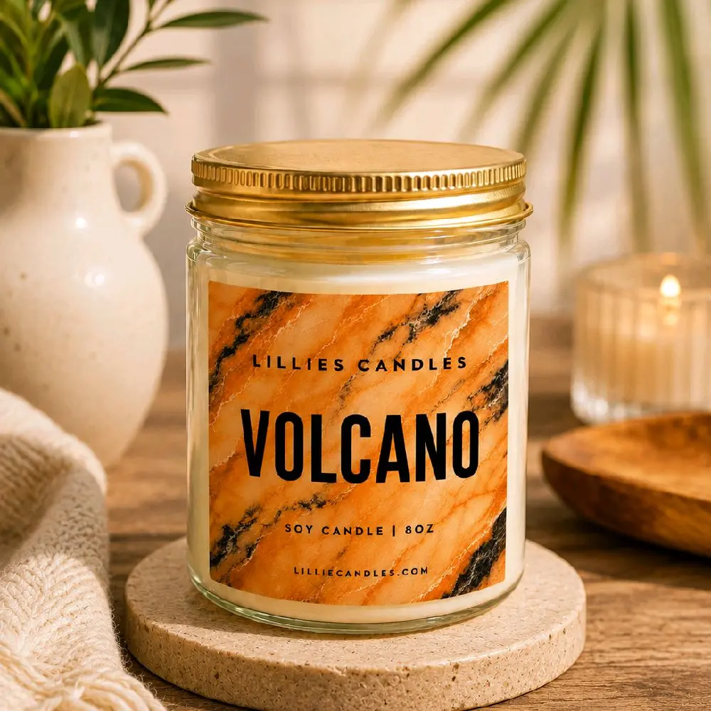 Volcano Soy Candle