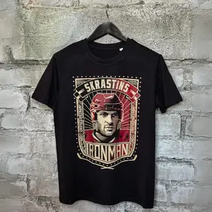 [Sale off up to 65%][Free Ship] T-krekls Skrastiņš DZELZS VĪRS (T-shirt Skrastins IRONMAN)