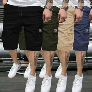 Men's Casual Cargo Pants Big fisionPocket Fashion Label Work Pants Lightweight Utility Pants for Men, Multi Pocket Outdoor Pants for Travel, Daily Wear, Durable Tactical Workwear Pants