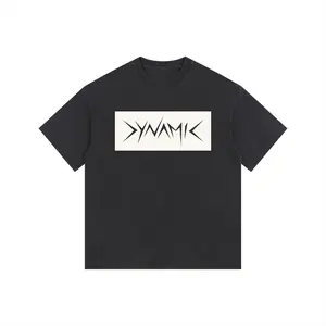 "DYNAMIC" — Logo Graphic T-Shirt