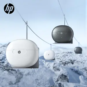 HP HD1 Wireless Earphone, Wireless Earbuds with Microphone, TWS Stereo Noise Reduction Earbuds for Sports, Gaming, Running