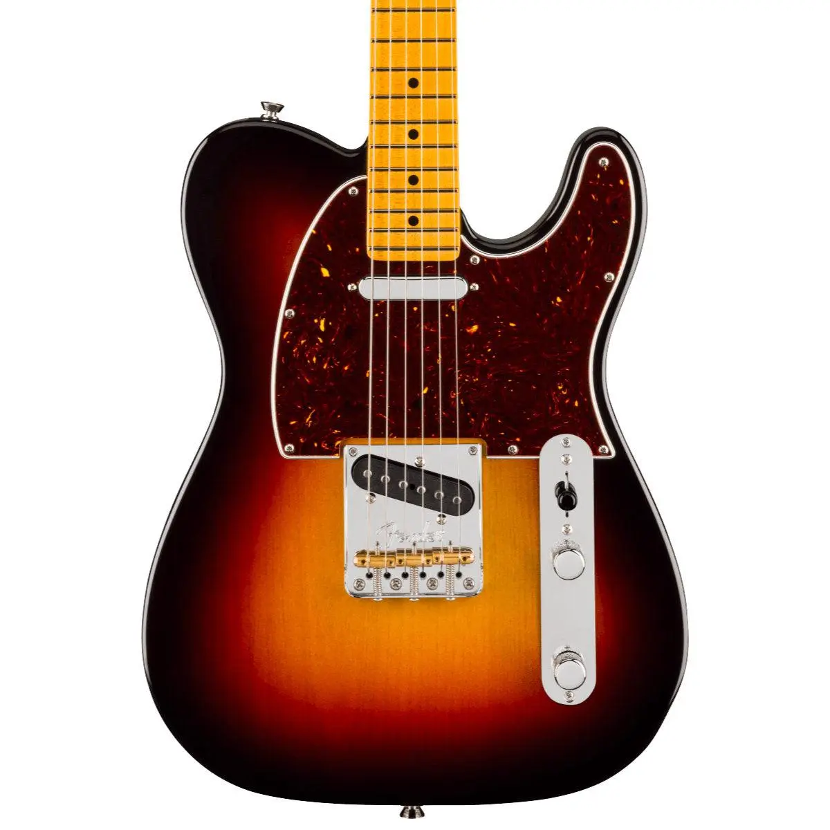 Fender American Professional Telecaster Electric Guitar - Maple Fingerboard - 3-Color Sunburst