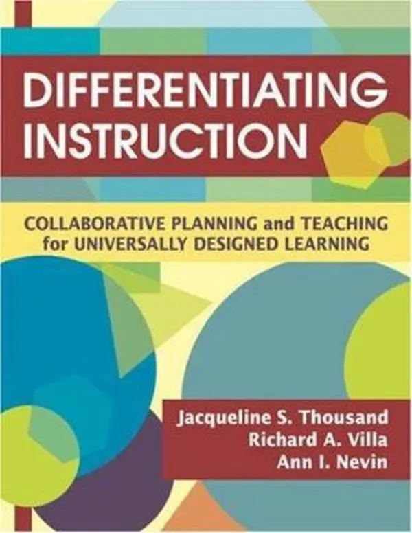 USED-Differentiating Instruction: Collaborative Planning and Teaching for Universally Designed Learning (Paperback)