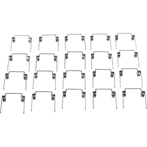 20PCS Nailer Feeder Springs 877-761 877-474 for Hitachi Metabo HPT Roofing Nailers NV45AB2 NV45AE NV50A1 NV50AP2 NV45AA NV45AB NV45AB2M NV50A1M NV45AB3 NV45AES NV50AP Power Tools