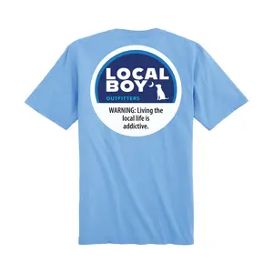 Local Boy - Peppermint Tee