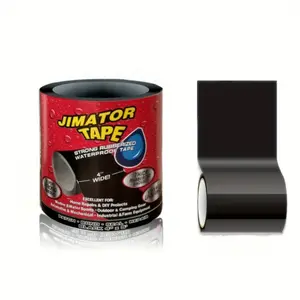 1proll High Adhesive Waterproof Tape, Roof Pipe Leak Repair, Waterproofing Patch, Super Strong Fix, Ultimate Leak Sealing Solution