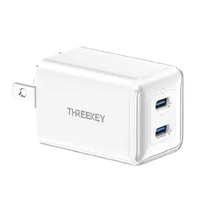 35W USB-C Wall Charger, Dual USB Port Charger Block,Type-C Charger Fast Charging Power Adapter Compatible with iPhone 16/15/14/13/12/11/X,Samsung Series, Sony, Moto, iPad, MacBook