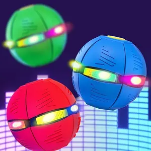 Children's Bouncing Ball,Magic Metaball,Magic Flying Saucer,Bouncy Ball,Kids ToyBall,Parent-Child Interaction