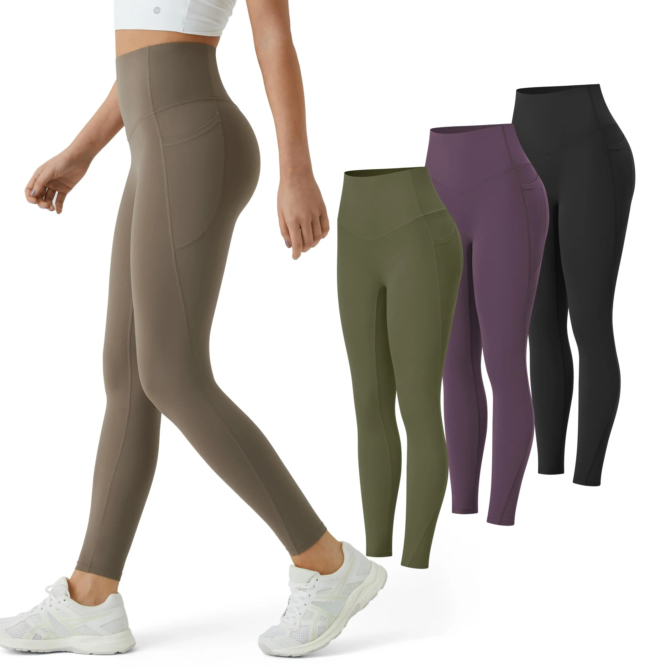 Black+Night's Purple+Grass Grey Green