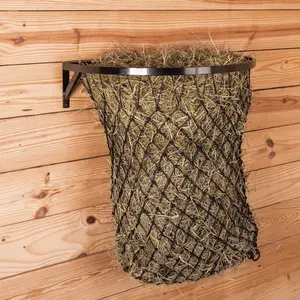 Easy-Up Wall Mount Hay Net Frame with Hay Net