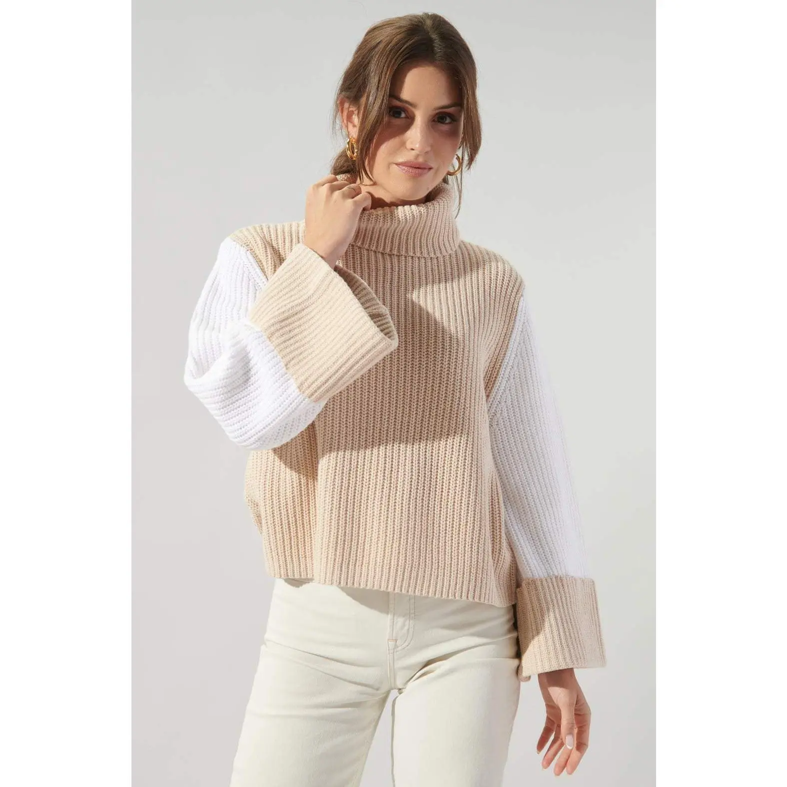 Jojo Colorblock Sweater