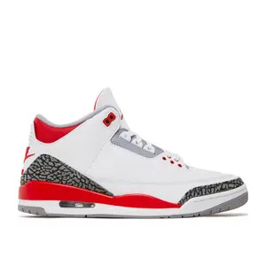 AIR JORDAN 3 RETRO 'FIRE RED'
