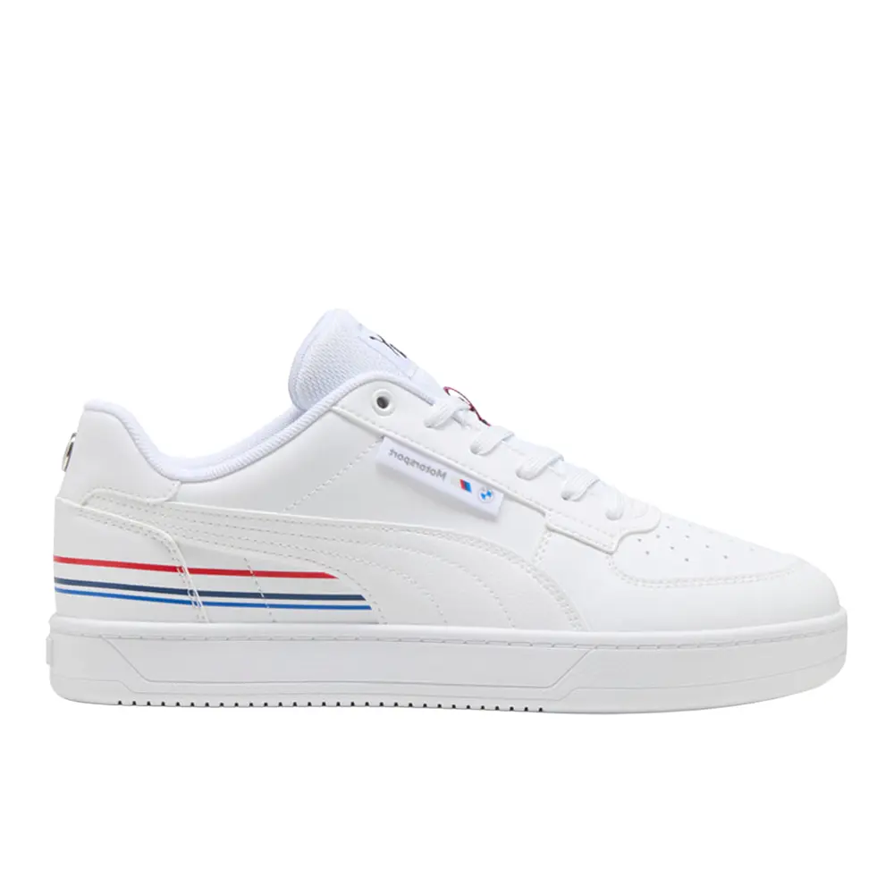 PUMA Mens Bmw M Motorsport X Caven 2.0 Lace Up Sneakers Shoes Casual - White