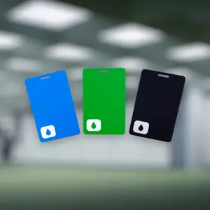 Severance Lumon Keycard Replicas | TV Show Office Decor | Minimalist Home & Workspace Artwork for Fans of the Show