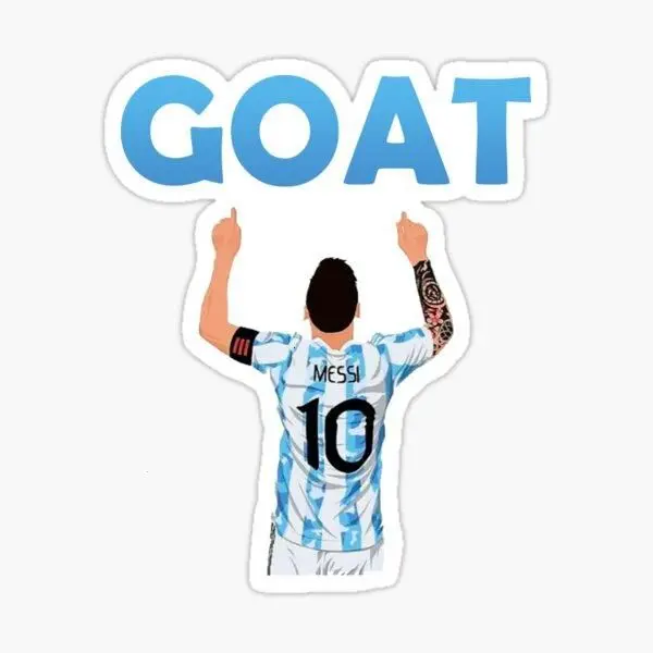Messi GOAT Sticker