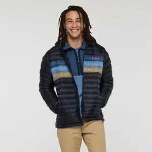 Fuego Down Hooded Jacket - Men's