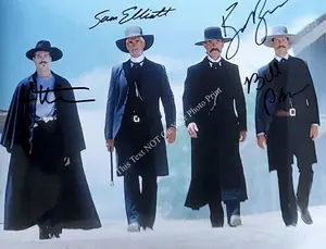 Tombstone Autograph Tombstone Signed Photo Poster