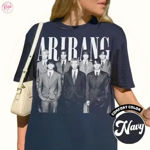 Arirang Bangtan Boys Vintage Comfort Color Shirt, KPop 2026 Tour Shirt, Bangtan Boys Arirang Tee