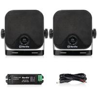 Black 1 Pair(2 Speakers)