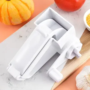 Handheld Cheese Grater with Handle, Rotary Cheese Grater, Rotating Cheese Grinder for Cheese Nuts Vegetables Chocolate, Small Manual Cheese Shredder