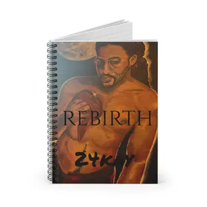 24Kay "Rebirth" Spiral Notebook