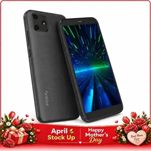 【A56】(Live only) FOXXD Unlock Smartphone – 5.5-inch Screen, 2GB RAM + 16GB Storage, 2MP + 5MP Cameras, 2000mAh Battery, Android 13 – Travel, Home, Daily Fun, Quick Calls & Messaging, Ideal Gift for Teens, First-Time Smartphone Users & Parents