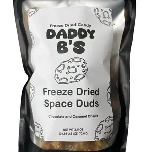Large Daddy B’s Freeze Dried Space Duds Candy Snack