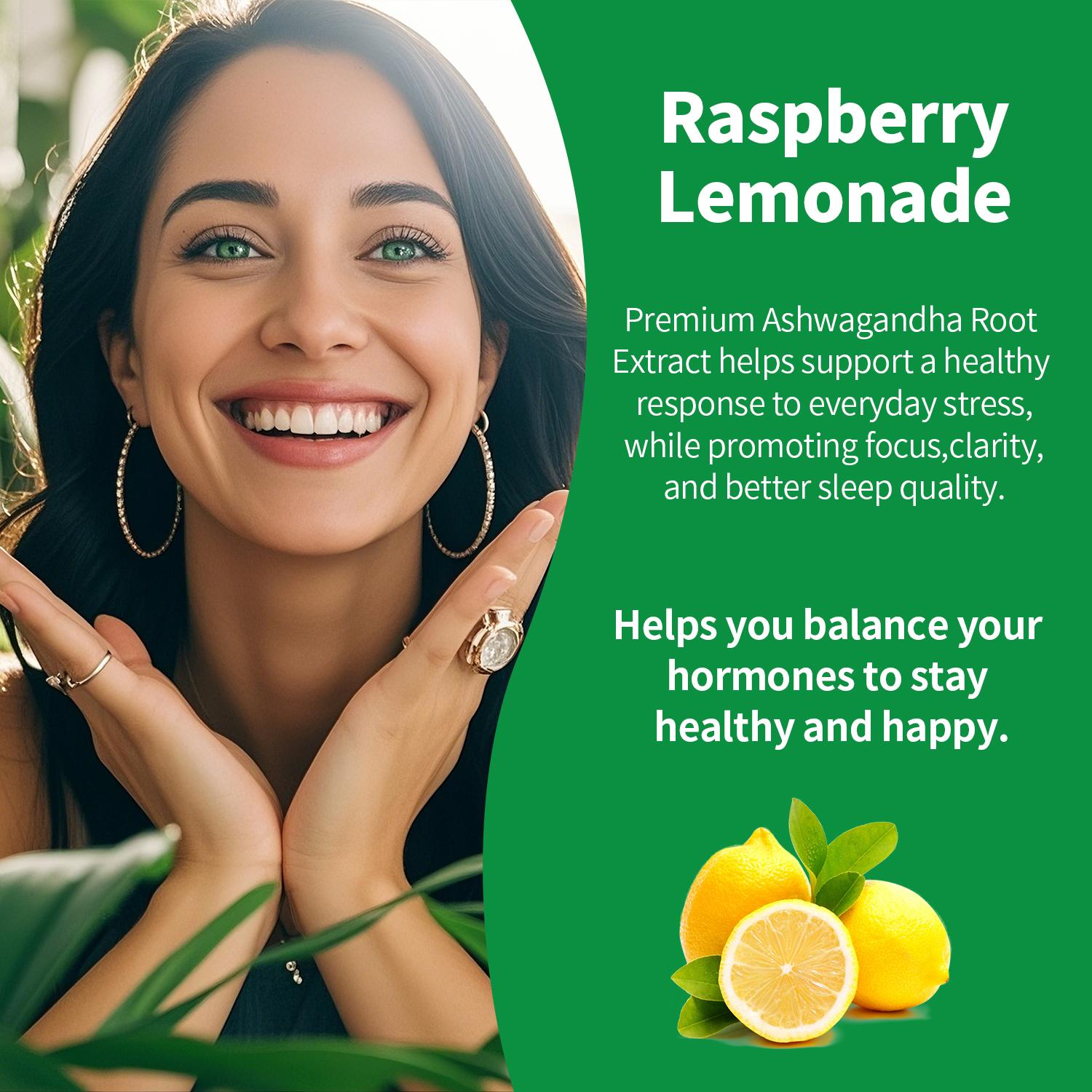 HiPlus Chill & Unwind Naturally – Happy Calm Gummies with Ashwagandha, L-Theanine & Magnesium for Stress Support & Better Sleep