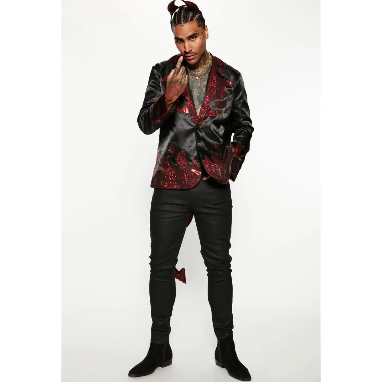 Debonair Devil 2-Piece Costume Collection