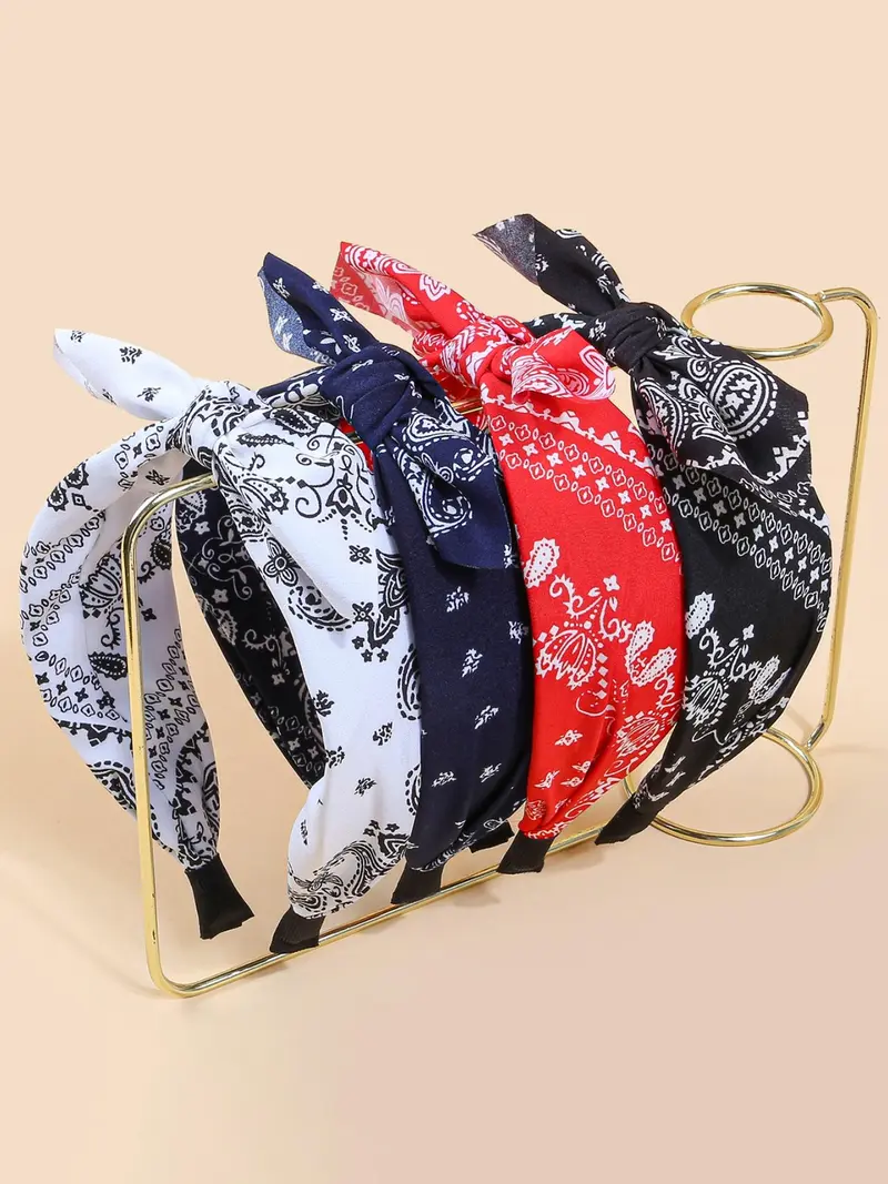 boho bandeau headband - TikTok Shop display picture 1