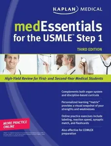 USED-medEssentials for the USMLE Step 1 by Michael S. Manley (Paperback)