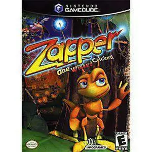 Zapper - Gamecube Game (Retro Fam)