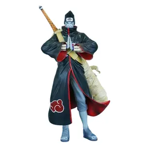 12.6in Anime NARUTO Figure Hoshigaki Kisame Collectible Model for Fans and Collectors Perfect Gift