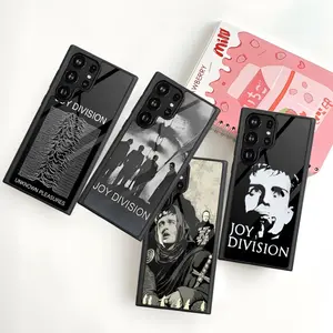 Joy Division Phone Case For Samsung Galaxy S26 S25 S24 S23 S22 FE Edge Plus Ultra PC+TPU Cover