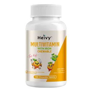 Heivy Multivitamin with Iron 120 Chewable Tablets